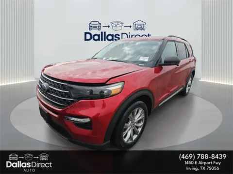 Photos of 2020 Ford Explorer XLT for sale in Irving, TX at Dallas Direct Auto