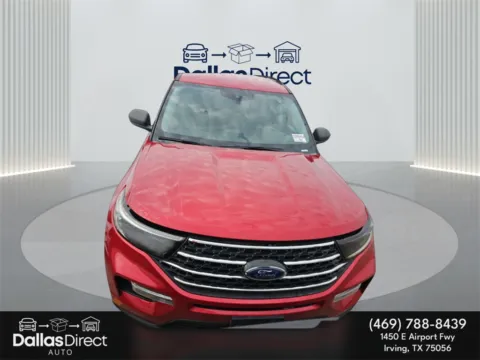 Another view of 2020 Ford Explorer XLT for sale in Irving, TX at Dallas Direct Auto