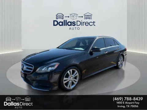 Another view of 2016 Mercedes-Benz E-Class Sport for sale in Irving, TX at Dallas Direct Auto