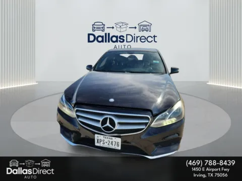 Another view of 2016 Mercedes-Benz E-Class E 350 for sale in Irving, TX at Dallas Direct Auto