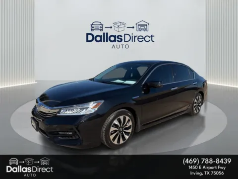 Photos of 2017 Honda Accord Hybrid Touring for sale in Irving, TX at Dallas Direct Auto