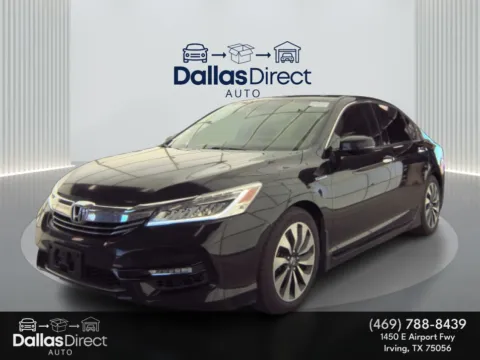 Photos of 2017 Honda Accord Hybrid Touring for sale in Irving, TX at Dallas Direct Auto