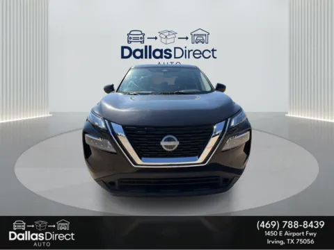 Another view of 2021 Nissan Rogue S for sale in Irving, TX at Dallas Direct Auto