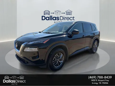Photos of 2021 Nissan Rogue S for sale in Irving, TX at Dallas Direct Auto