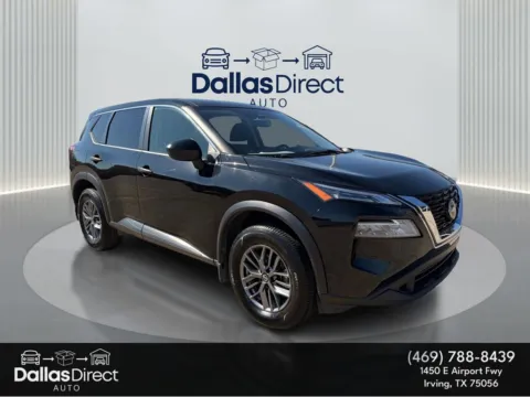 Photos of 2021 Nissan Rogue S for sale in Irving, TX at Dallas Direct Auto