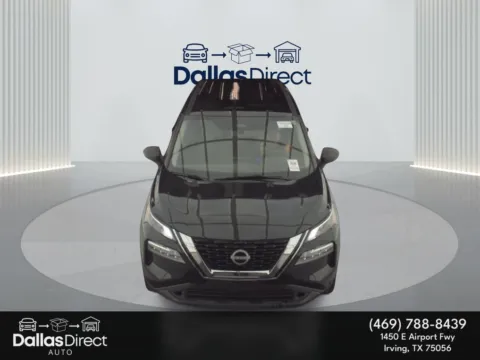 Another view of 2021 Nissan Rogue S for sale in Irving, TX at Dallas Direct Auto