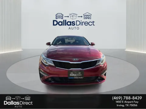 Another view of 2020 Kia Optima S for sale in Irving, TX at Dallas Direct Auto