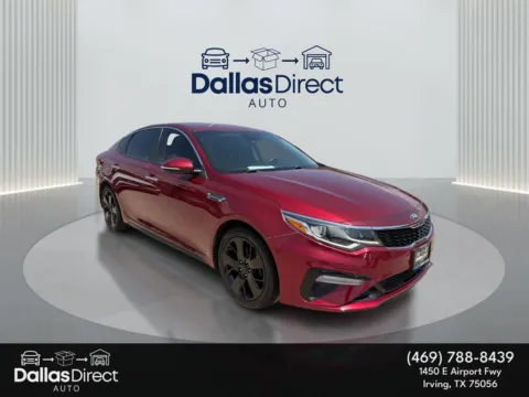 Photos of 2020 Kia Optima S for sale in Irving, TX at Dallas Direct Auto