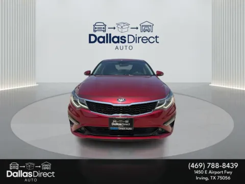Another view of 2020 Kia Optima S for sale in Irving, TX at Dallas Direct Auto