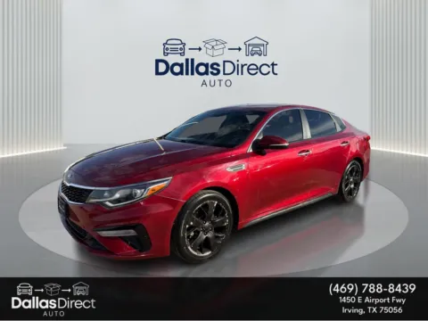 Photos of 2020 Kia Optima S for sale in Irving, TX at Dallas Direct Auto