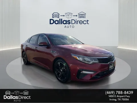 Photos of 2020 Kia Optima S for sale in Irving, TX at Dallas Direct Auto