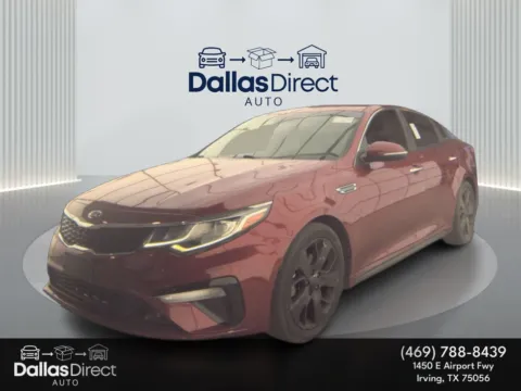 Photos of 2020 Kia Optima S for sale in Irving, TX at Dallas Direct Auto