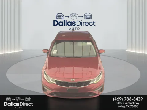 Another view of 2020 Kia Optima S for sale in Irving, TX at Dallas Direct Auto