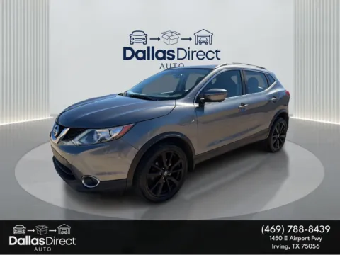 Gray 2017 Nissan Rogue Sport SL for sale in Irving, TX