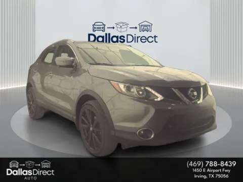 Gray 2017 Nissan Rogue Sport SL for sale in Irving, TX