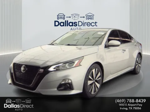 Another view of 2020 Nissan Altima 2.5 SL for sale in Irving, TX at Dallas Direct Auto