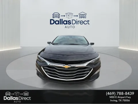 Another view of 2020 Chevrolet Malibu LT for sale in Irving, TX at Dallas Direct Auto