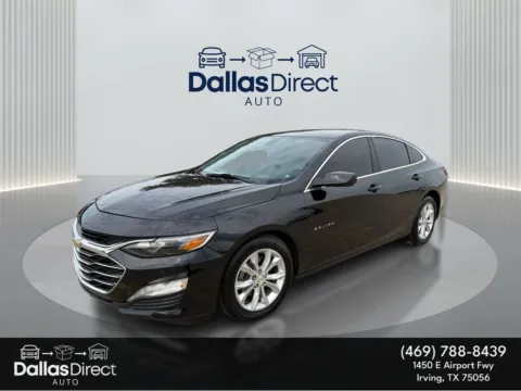 Photos of 2020 Chevrolet Malibu LT for sale in Irving, TX at Dallas Direct Auto