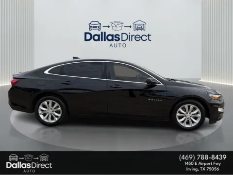 More photos of 2020 Chevrolet Malibu LT at Dallas Direct Auto, TX