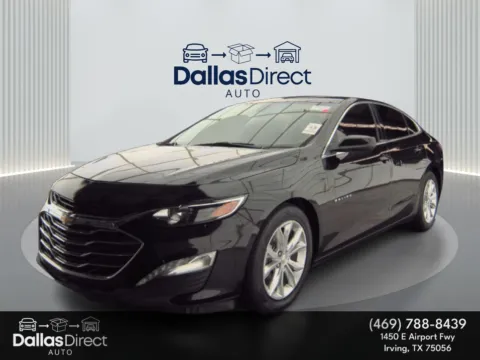 Photos of 2020 Chevrolet Malibu LT for sale in Irving, TX at Dallas Direct Auto