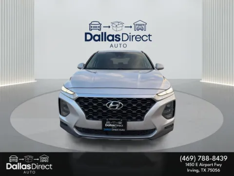 Another view of 2019 Hyundai Santa Fe SE for sale in Irving, TX at Dallas Direct Auto