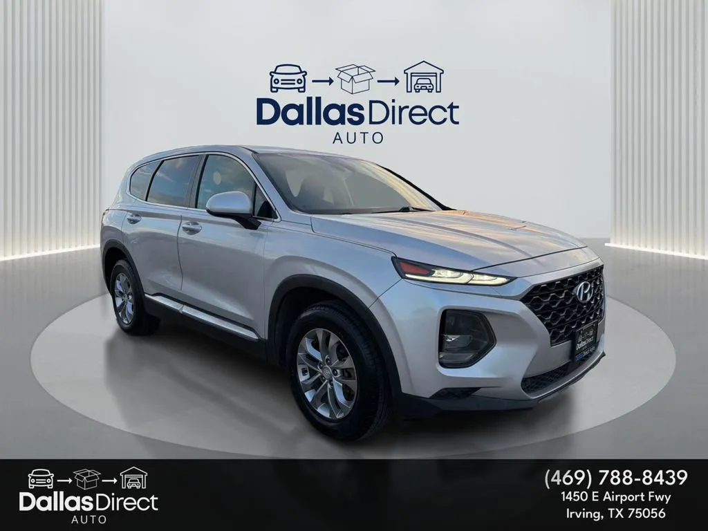 2019 Hyundai Santa Fe