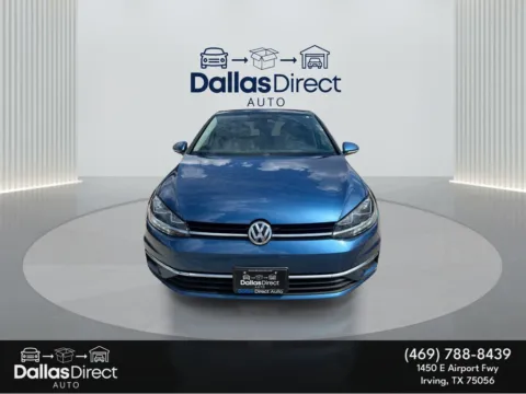 Another view of 2021 Volkswagen Golf TSI for sale in Irving, TX at Dallas Direct Auto
