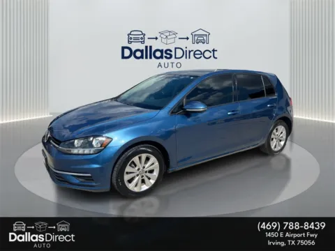 Photos of 2021 Volkswagen Golf 1.4T TSI for sale in Irving, TX at Dallas Direct Auto