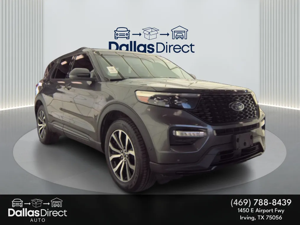 2020 Ford Explorer ST for sale in Irving, TX