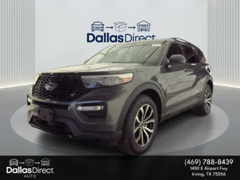 Photos of 2020 Ford Explorer ST for sale in Irving, TX at Dallas Direct Auto