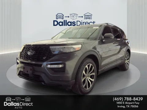 Photos of 2020 Ford Explorer ST for sale in Irving, TX at Dallas Direct Auto