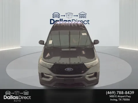 Another view of 2020 Ford Explorer ST for sale in Irving, TX at Dallas Direct Auto
