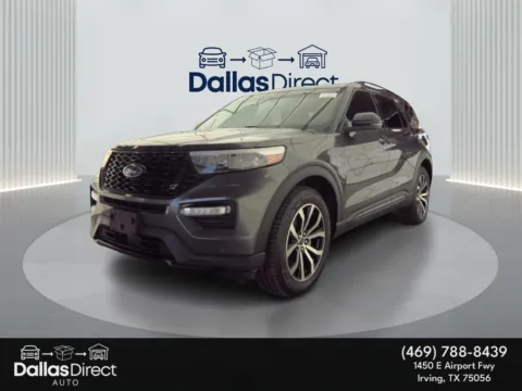 More photos of 2020 Ford Explorer ST at Dallas Direct Auto, TX