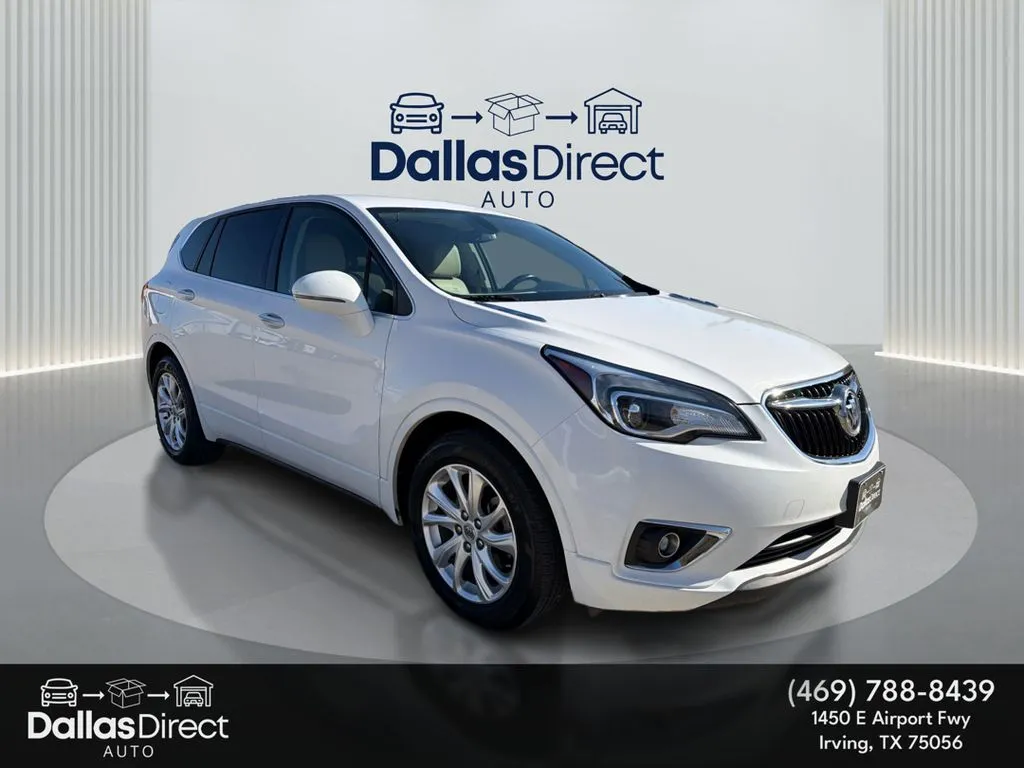 2020 Buick Envision for sale in Irving, TX