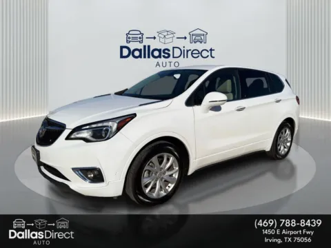 Photos of 2020 Buick Envision for sale in Irving, TX at Dallas Direct Auto