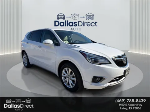 White 2020 Buick Envision for sale in Irving, TX