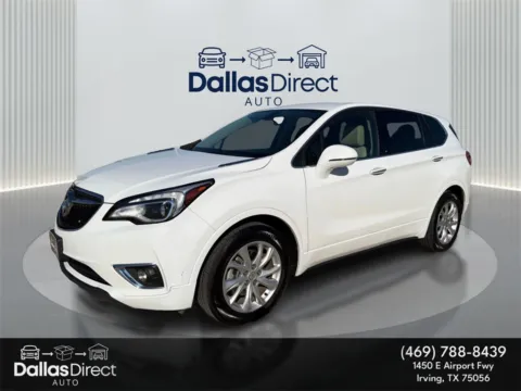 Another view of 2020 Buick Envision for sale in Irving, TX at Dallas Direct Auto
