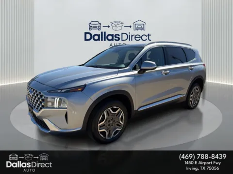 Photos of 2023 Hyundai Santa Fe Hybrid SEL Premium for sale in Irving, TX at Dallas Direct Auto