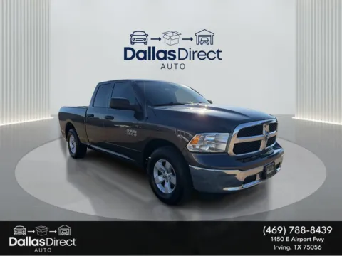 Gray 2023 Ram 1500 Classic Tradesman for sale in Irving, TX