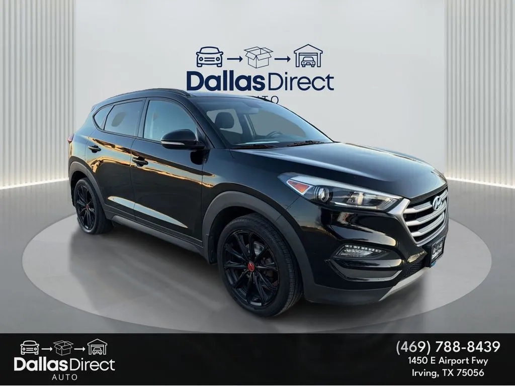 2017 Hyundai Tucson Night for sale in Irving, TX