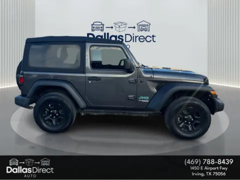 More photos of 2021 Jeep Wrangler Sport at Dallas Direct Auto, TX