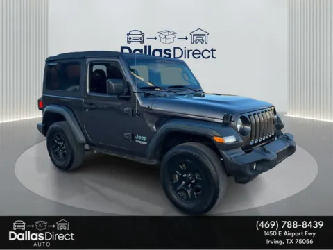 Photos of 2021 Jeep Wrangler Sport for sale in Irving, TX at Dallas Direct Auto