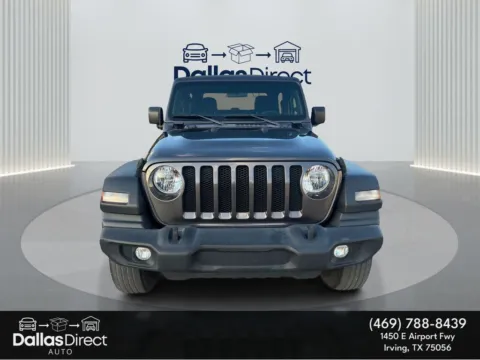 Another view of 2021 Jeep Wrangler Sport for sale in Irving, TX at Dallas Direct Auto