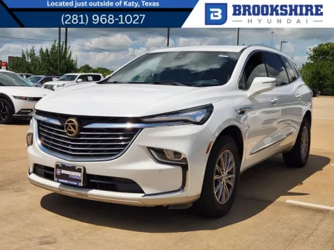 White 2023 Buick Enclave Essence for sale in Irving, TX