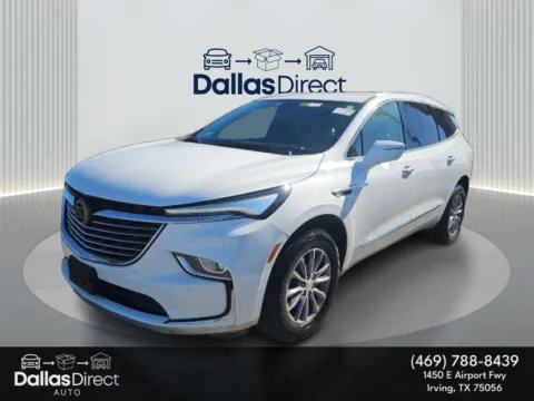 Photos of 2023 Buick Enclave Essence for sale in Irving, TX at Dallas Direct Auto
