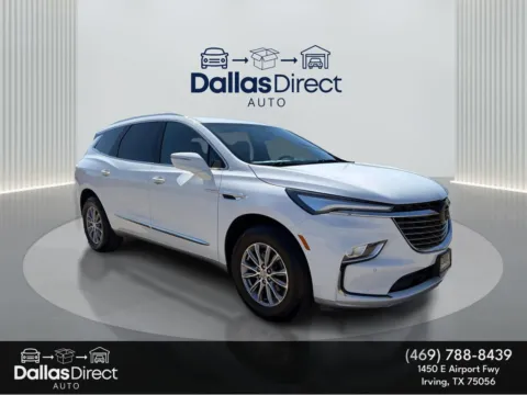 Photos of 2023 Buick Enclave Essence for sale in Irving, TX at Dallas Direct Auto