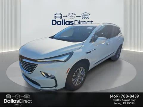 Photos of 2022 Buick Enclave Essence for sale in Irving, TX at Dallas Direct Auto
