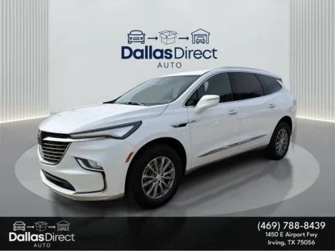 Photos of 2022 Buick Enclave Essence for sale in Irving, TX at Dallas Direct Auto
