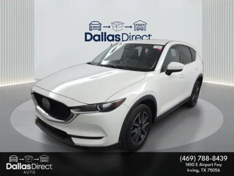 Another view of 2018 Mazda CX-5 Touring for sale in Irving, TX at Dallas Direct Auto