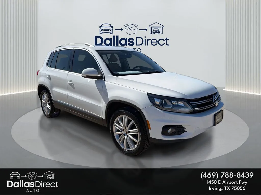 2016 Volkswagen Tiguan SE for sale in Irving, TX